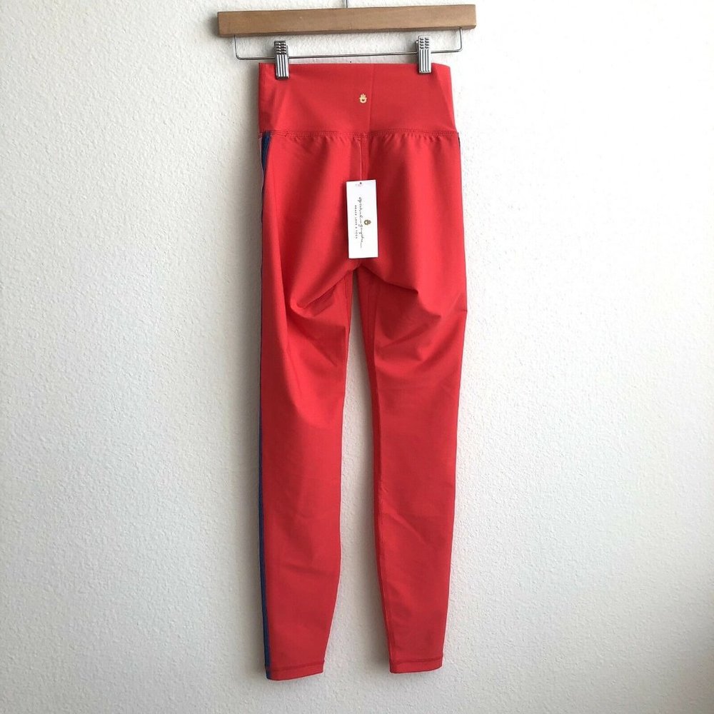 Spiritual Gangster Rainbow High Waist Leggings XS - Picture 4 of 8